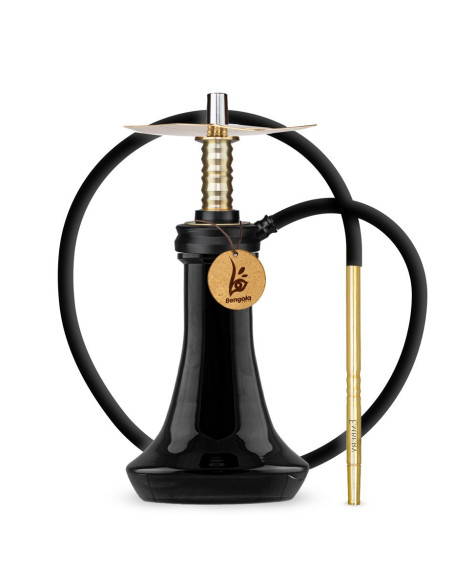 Cachimba Embery Mini Mono Flip Ouro Supremo | Bengala Espanha