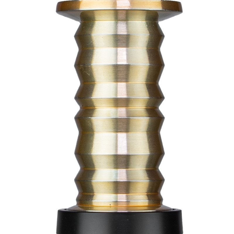 Cachimba Embery Mini Mono Flip Ouro Supremo | Bengala Espanha