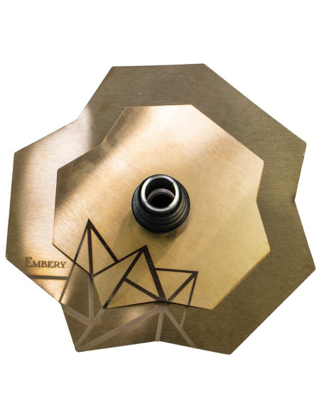 Cachimba Embery Mini Mono Flip Supreme Gold | Bengala Spain