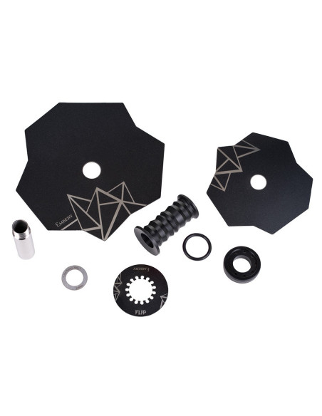 Cachimba Embery Mini Mono Flip Supreme Gold | Bengala Spain