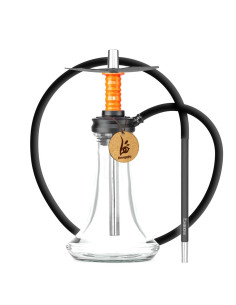 Cachimba Embery Mini Mono Flip Orange Tiger | Bengala Espanha