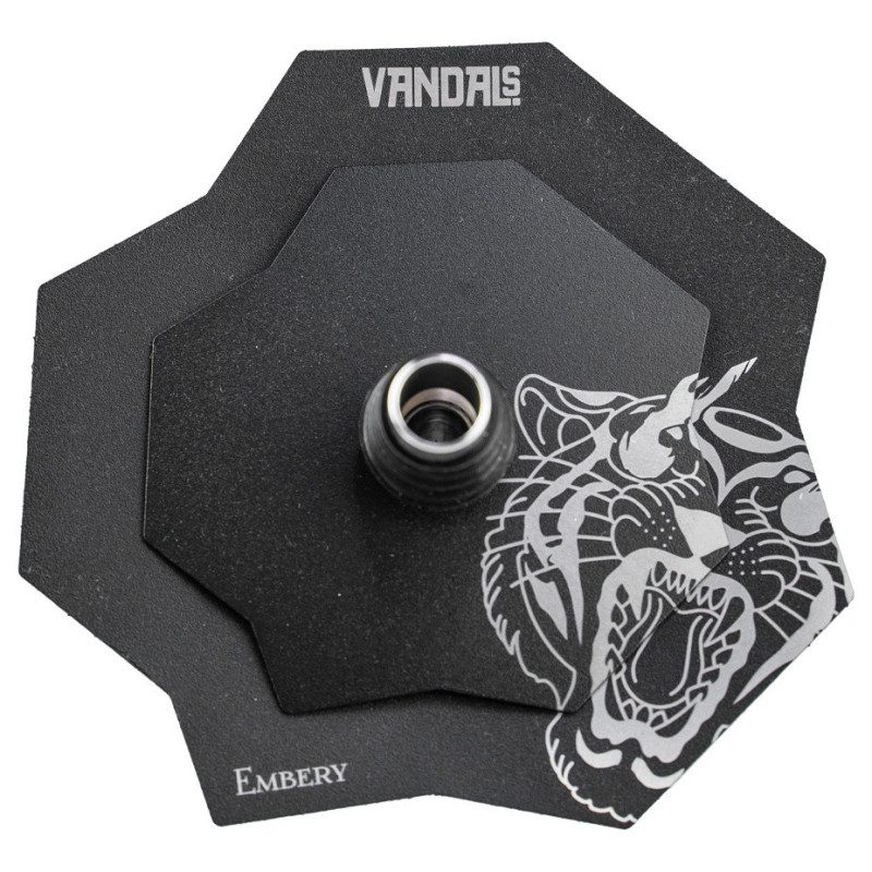 Cachimba Embery Mini Mono Flip Orange Tiger | Bengala Espanha