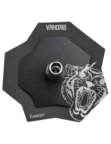 Cachimba Embery Mini Mono Flip Orange Tiger | Bengala Spain