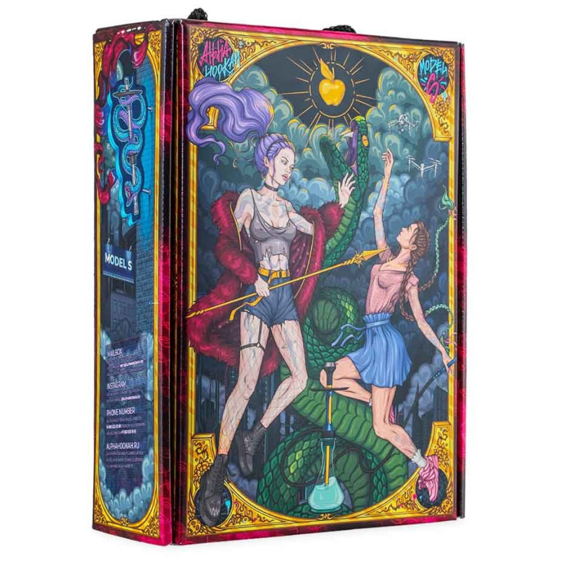 Cachimba Alpha Hookah Modelo S Erida | Bengala Spain