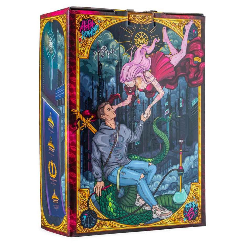 Cachimba Alpha Hookah Modelo S Erida | Bengala Spain