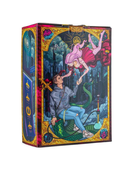 Cachimba Alpha Hookah Modelo S Erida | Bengala Spain