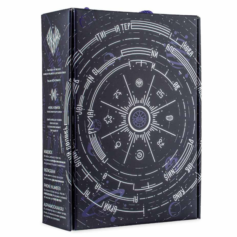 Alpha Hookah Model X Stratos Bengala Spain