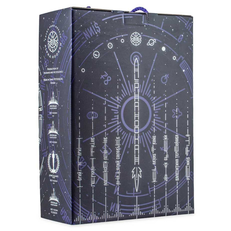 Cachimba Alpha Hookah Modelo X Stratos | Bengala Spain