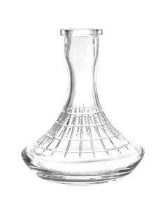Base Cachimba Premium Square Clear | Bengala Spain
