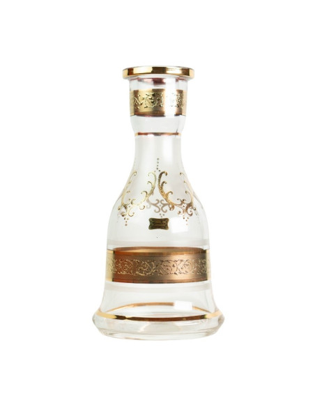 Chicha Vase Bohème Egermann 1001 Nuits Transparent | Bengala Spain