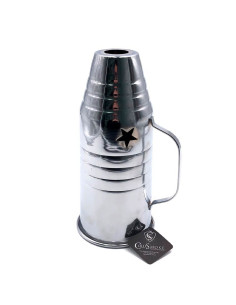 Cubrevientos Cachimba Big Silver CS | Bengala Spain