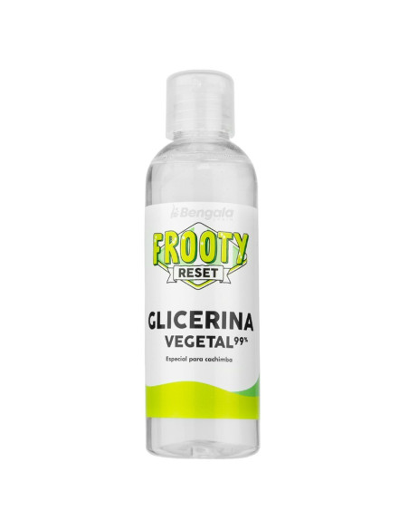 Glicerina Vegetal Cachimba Frooty Reset | Bengala Spain