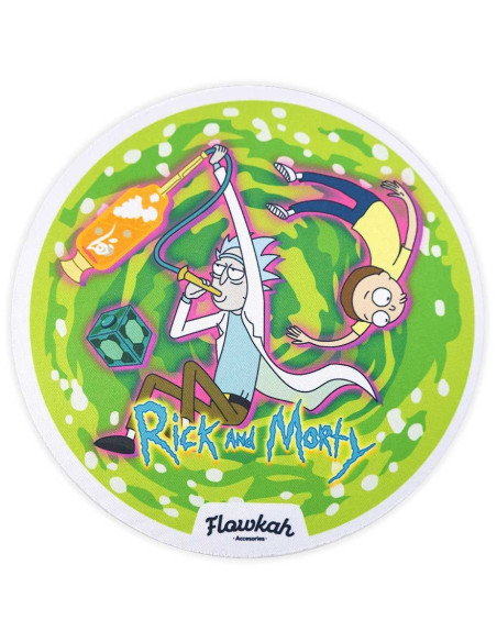 Hookah Mats Rick and Morty | Bengala Spain