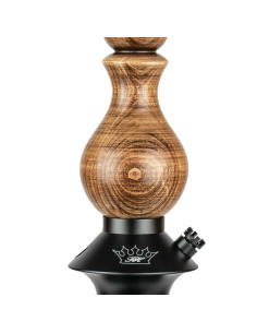 Cachimba Regal Bishop Walnut Brown | Bengala Spain 2