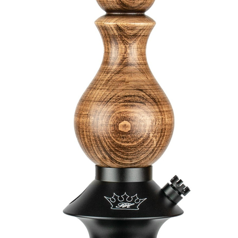 Cachimba Regal Bishop Walnut Brown | Bengala Spain