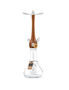 Cachimba Wookah Walnut Clear | Bengala Spain