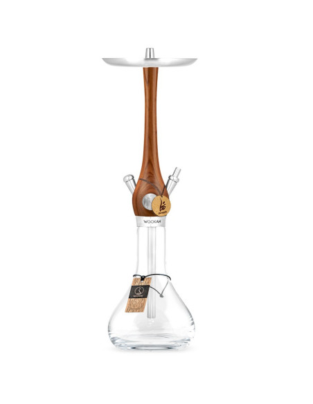 Cachimba Wookah Walnut Clear | Bengala Spain