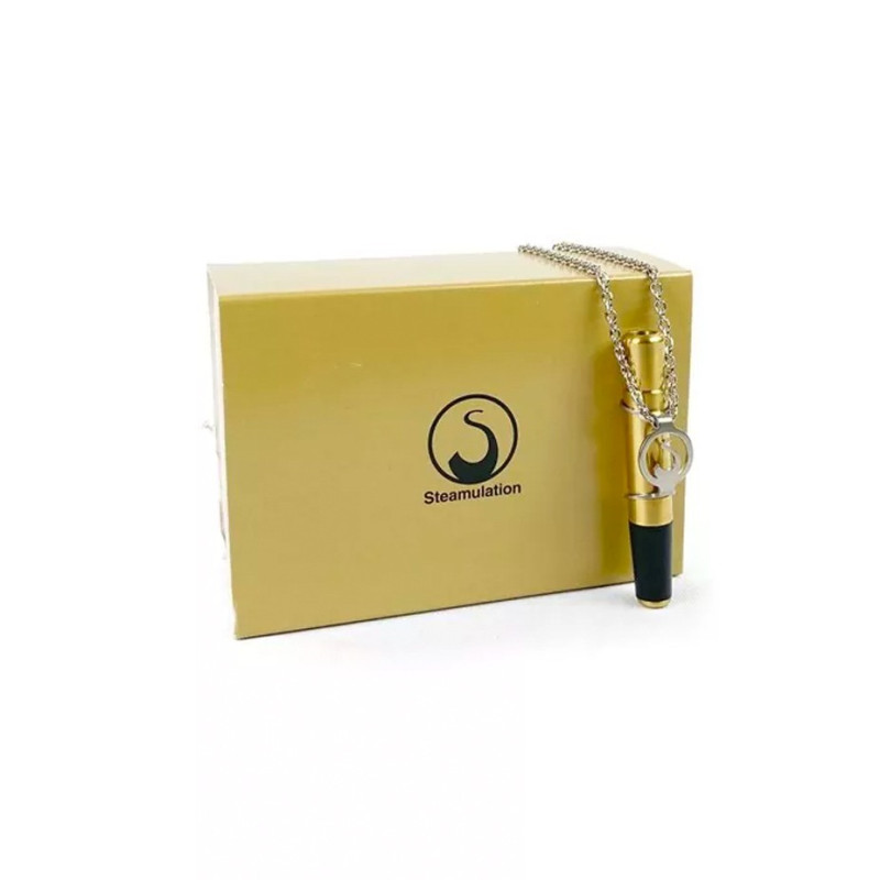 Boquilla Personal Bullet Steamulation Gold 24K | Bengala Spain