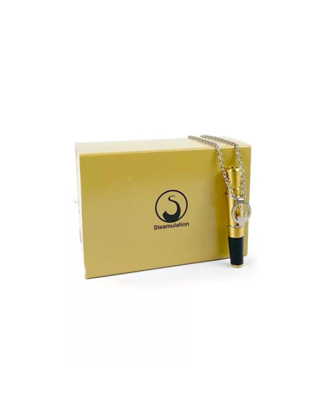 Boquilla Personal Bullet Steamulation Gold 24K | Bengala Spain