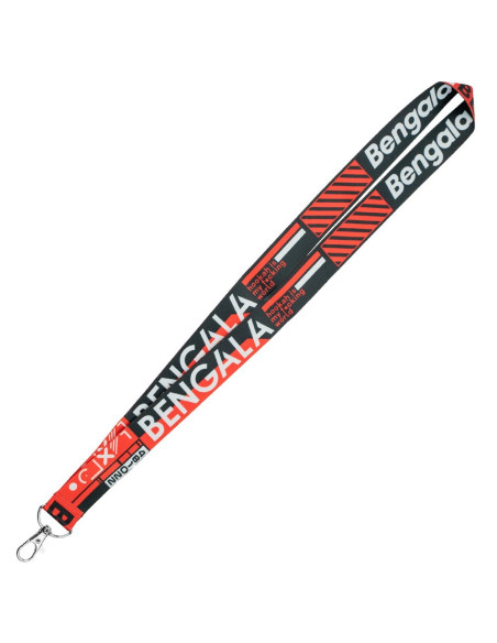 Lanyard Bengala Espanha Red Black | Bengala Espanha