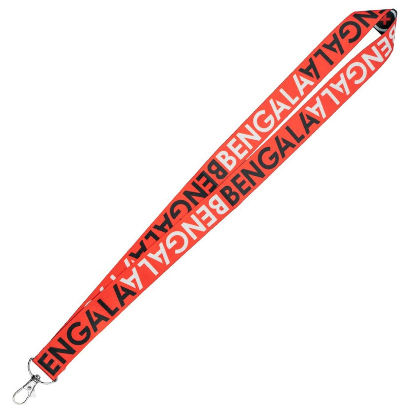 Lanyard Bengala Spain Red Black | Bengala Spain
