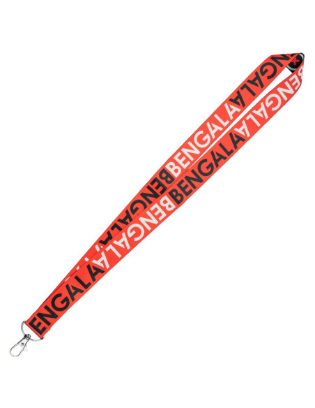Lanyard Bengala Spain Red Black | Bengala Spain