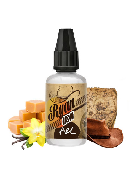 A&L ULTIMATE AROMA RYAN USA EDITION 30ML