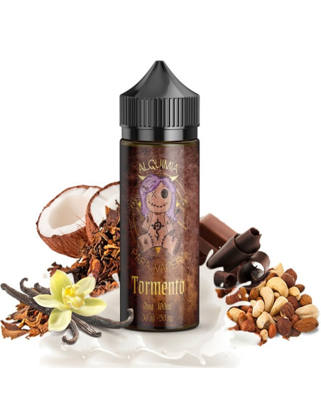 LIQUIDO VAPEO TORMENTO 100ML BY ALQUIMIA PARA VAPERS