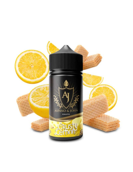 LIQUIDO ASPANO & JOHN CRUSTY LEMON 100ML