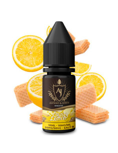 Sales de Nicotina Aspano & John - Crusty Lemon Remaster 10ml | Bengala Spain