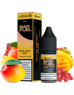 Sales de Nicotina Bar Fuel - White Peach Razz 10ml | Bengala Spain