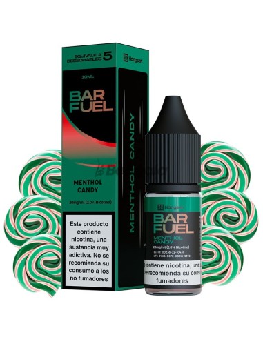 SALES MENTHOL CANDY BY BAR FUEL