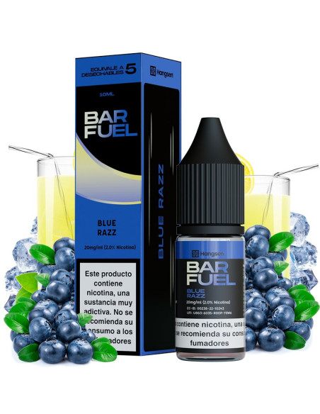 Sales de Nicotina Bar Fuel - Blue Razz 10ml | Bengala Spain