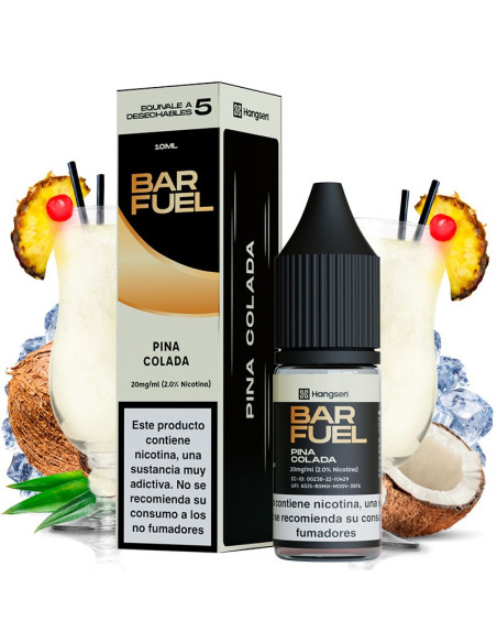 SALES PIÑA COLADA BY BAR FUEL