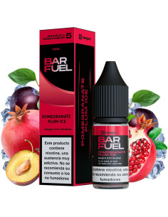 Sales de Nicotina Bar Fuel - Pomegranate Plum Ice 10ml | Bengala Spain