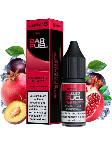 SALES - POMEGRANATE PLUM ICE BY BAR FUEL | Bengala Spain