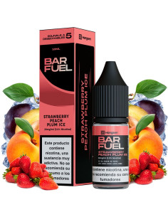 SALES STRAWBERRY PEACH PLUM ICE BY BAR FUEL | Bengala Spain