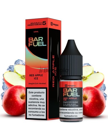 SALES RED.APPLE BY BAR FUEL