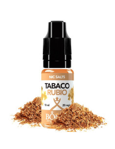 SALES TABACO RUBIO 10ML BY BOMBO E-LIQUIDS