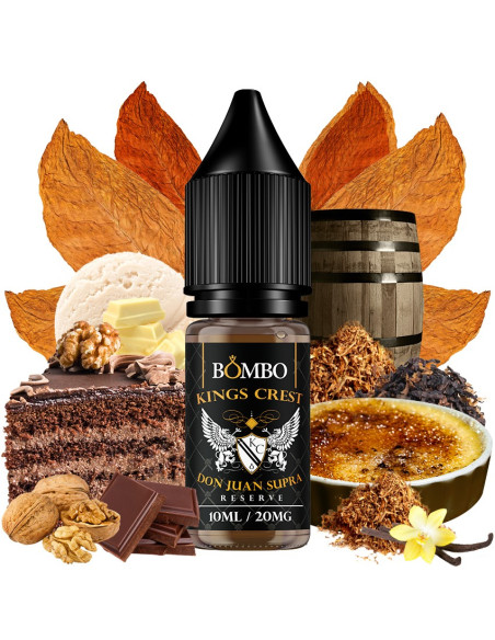 SALES  - SUPRA RESERVE BY BOMBO E-LIQUIDS | Bengala Spain