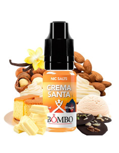 SALES CREMA SANTA 10ML BY BOMBO E-LIQUIDS