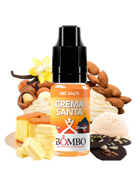 SALES - CREMA SANTA 10ML BY BOMBO E-LIQUIDS | Bengala Spain