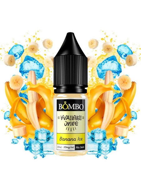 SALES BANANA ICE 10ML BY BOMBO E-LIQUIDS