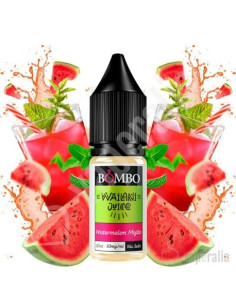 SALES - WATERMELON MOJITO 10ML BY BOMBO E-LIQUIDS