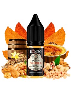 Sales de Nicotina Mondo 10mg 10 ml  Bengala Spain Sales de Nicotina Nutty  Blend (Tabaco dulce, vainilla, leche malteada, cacao, almendra garrapiñada  y frutos secos)