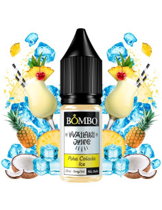 Sales de Nicotina Wailani Juice by Bombo - Piña Colada Ice 10ml | Bengala Spain