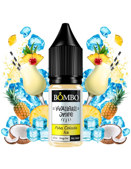 SALES PIÑA COLADA ICE BY BOMBO E-LIQUIDS