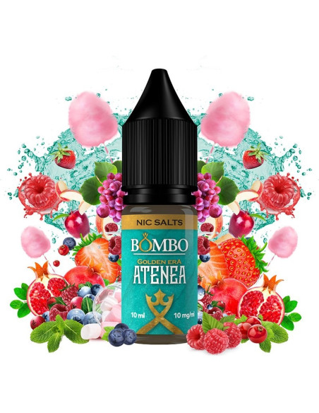 SALES GOLD-ATENEA BY BOMBO E-LIQUIDS