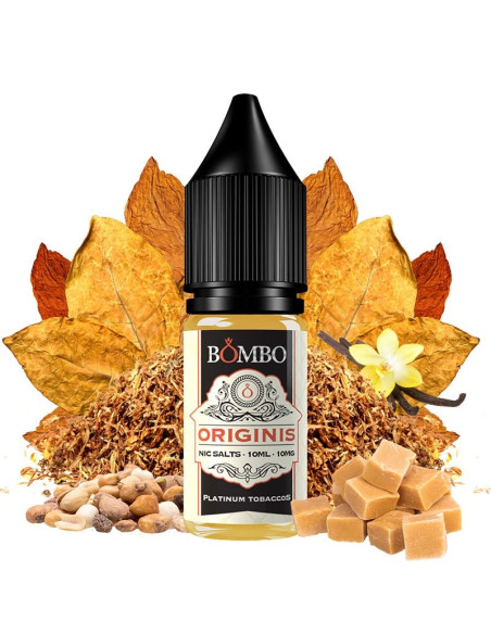 SALES - ORIGINIS (PLATINUM TOBACCOS) 10ML BY BOMBO E-LIQUIDS | Bengala Spain