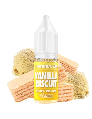 SALES ESSENTIAL BY BOMBO - VAINILLA BISCUIT 10ML